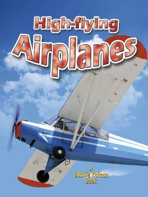cover image of High-flying Airplanes